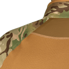 Рубашка боевая тактическая дышащая рубашка для специальных подразделений UBACS XL Multicam/Койот (SK-N7082 (XL)S) - изображение 9