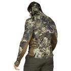 Чоловічий лонгслів тактовний чоловіча футболка з довгим рукавом для силових структур M Norman (SK-N6656MS) - зображення 4