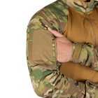 Рубашка боевая тактическая дышащая рубашка для специальных подразделений UBACS XL Multicam/Койот (SK-N7131(XL)S) - изображение 5