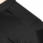 Поло футболка тактична польова повсякденна футболка для силових структур XXXL Чорний (SK-N1801XXXLS) - зображення 8