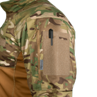Рубашка тактическая полевая износостойкая летне-весенняя рубашка KOMBAT (XL) Multicam/Койот (SK-N7018(XL)S) - изображение 10