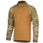 Рубашка боевая тактическая дышащая рубашка для специальных подразделений UBACS L Multicam/Койот (SK-N7047(L)S) - изображение 1