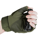 Рукавички тактичні польові універсальні рукавиці для мисливців та силових структур XL Олива (SK-N6649XLS) - зображення 5