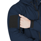 Куртка тактична зносостійка польова теплий верх для силових структур XL Синій (SK-N7005XLS) - зображення 5