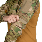 Сорочка бойова тактична дихаюча сорочка для спеціальних підрозділів UBACS XL Multicam/Койот (SK-N7072XLS) - зображення 11