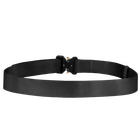 Ремінь тактичний розвантажувальний офіцерський портупея швидкозмінна 125см 5905 Чорний (SK-N5905S) - зображення 3