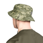 Панама тактическая универсальная маскировочный головной убор для спецслужб 58 ММ14 (SK-N6682(58)S) - изображение 3