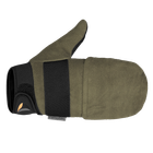 Рукавички тактичні польові універсальні рукавиці для мисливців та силових структур M Оліва (SK-N6606MS) - зображення 4