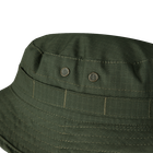 Панама тактическая универсальная маскировочный головной убор для спецслужб 60 Олива (SK-N6644-60S) - изображение 4