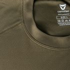 Футболка мужская тактическая полевая повседневная футболка для спецсужб (XXL) Олива (SK-N7102 (XXL)S) - изображение 7