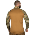 Сорочка бойова тактична дихаюча сорочка для спеціальних підрозділів UBACS M Multicam/Койот (SK-N7131(M)S) - зображення 4