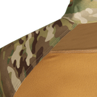 Сорочка бойова тактична дихаюча сорочка для спеціальних підрозділів UBACS M Multicam/Койот (SK-N7131(M)S) - зображення 9