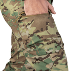 Штаны тактические мужские износостойкие походные штаны для силовых структур KOMBAT XXXL Multicam (SK-N7088 (XXXL)S) - изображение 3