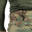 Штаны тактические мужские износостойкие походные штаны для силовых структур KOMBAT XXXL Multicam (SK-N7088 (XXXL)S) - изображение 6