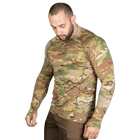 Лонгслив тактичечкий мужская футболка с длинным рукавом для силовых структур M Multicam (SK-N7036MS) - изображение 2