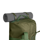 Баул тактичний універсальний військова сумка з горизонтальним завантаженням KOMBAT 100л 7056 (SK-N7056S) - зображення 2