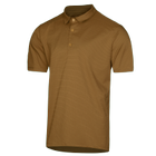Поло футболка тактична польова повсякденна футболка для силових структур XS Койот (SK-N2347XSS) - зображення 1