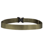 Ремінь тактичний розвантажувальний офіцерський портупея швидкозмінна 125см 5904 Олива (SK-N5904S) - зображення 3