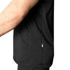 Поло футболка тактична польова повсякденна футболка для силових структур XS Чорний (SK-N2292XSS) - зображення 5