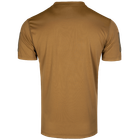 Футболка мужская тактическая полевая повседневная футболка для спецсужб XXXL Койот (SK-N5867XXXLS) - изображение 2