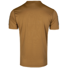 Футболка мужская тактическая полевая повседневная футболка для спецсужб XXXL Койот (SK-N5867XXXLS) - изображение 10