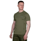 Футболка мужская тактическая полевая повседневная футболка для спецсужб (M) Олива (SK-N7099 (M)S) - изображение 2