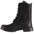 Берці польові зносостійкі черевики для силових структур KOMBAT 39 Чорний (SK-N10r39S) - зображення 3