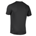 Футболка тактична чоловіча літня повсякденна футболка для силових структур S Чорний (SK-N1138SS) - зображення 6