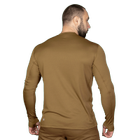 Лонгслив тактичечкий мужская футболка с длинным рукавом для силовых структур (XL) Койот (SK-N7103 (XL)S) - изображение 4