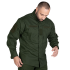 Китель тактический полевая уставная куртка для силовых структур KOMBAT M Олива (SK-N6526MS) - изображение 2