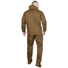Костюм тактичний польовий зносостійкий дихаючий костюм для рибальства та полювання XXXL Койот (SK-N7048(XXXL)S) - зображення 4