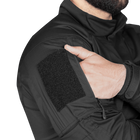 Рубашка боевая тактическая дышащая рубашка для специальных подразделений UBACS L Черный (SK-N7093 (L)S) - изображение 7