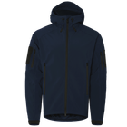 Куртка тактична зносостійка легка тепла куртка для спецслужб XXL Синій (SK-N6588XXLS) - зображення 1