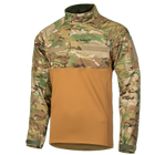 Рубашка тактическая полевая износостойкая летне-весенняя рубашка KOMBAT XXXL Multicam/Койот (SK-N7072XXXLS) - изображение 1