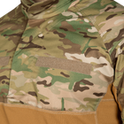 Сорочка тактична польова зносостійка літньо-весняна сорочка KOMBAT XXXL Multicam/Койот (SK-N7072XXXLS) - зображення 8