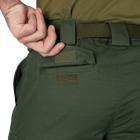 Штани тактичні чоловічі зносостійкі похідні штани для силових структур KOMBAT XXXL-Long Олива (SK-N6537XXXL-LongS) - зображення 9