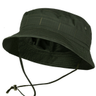 Панама тактическая универсальная маскировочный головной убор для спецслужб 61 Олива (SK-N6644-61S) - изображение 1