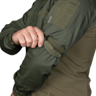 Рубашка тактическая полевая износостойкая летне-весенняя рубашка KOMBAT M Олива (SK-N7073MS) - изображение 11