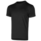 Футболка чоловіча тактична польова повсякденна футболка для спецсужб S Чорний (SK-N1171SS) - зображення 5
