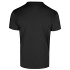 Футболка чоловіча тактична польова повсякденна футболка для спецсужб S Чорний (SK-N1171SS) - зображення 6