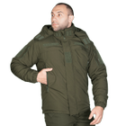Куртка тактическая полевая износостойкая теплый верх для силовых структур S Олива (SK-N6657SS) - изображение 2