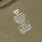 Лонгслів тактичний універсальний повсякденна футболка для занять спортом Хакі L (SK-N7105 (L)S) - зображення 5