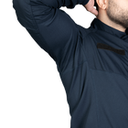 Сорочка бойова тактична дихаюча сорочка для спеціальних підрозділів UBACS XL Синій (SK-N7071XLS) - зображення 11
