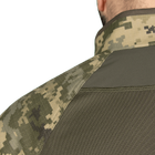 Рубашка тактическая полевая износостойкая летне-весенняя рубашка KOMBAT (XXXL) ММ14/Олива (SK-N7046(XXXL)S) - изображение 9
