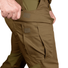 Штаны тактические полевые износостойкие штаны для силовых структур XL Койот (SK-N7075XLS) - изображение 7