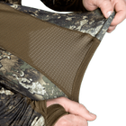 Лонгслив тактичечкий мужская футболка с длинным рукавом для силовых структур S Norman (SK-N6656SS) - изображение 8