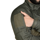 Рубашка тактическая полевая износостойкая летне-весенняя рубашка KOMBAT L Олива (SK-N7073LS) - изображение 7