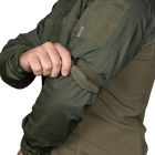 Рубашка тактическая полевая износостойкая летне-весенняя рубашка KOMBAT L Олива (SK-N7073LS) - изображение 11