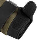 Перчатки тактические полевые универсальные рукавицы для охотников и силовых структур L Олива (SK-N6606LS) - изображение 8