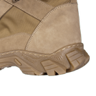 Берці польові зносостійкі черевики для силових структур KOMBAT 44 Койот (SK-N6713-44S) - зображення 10